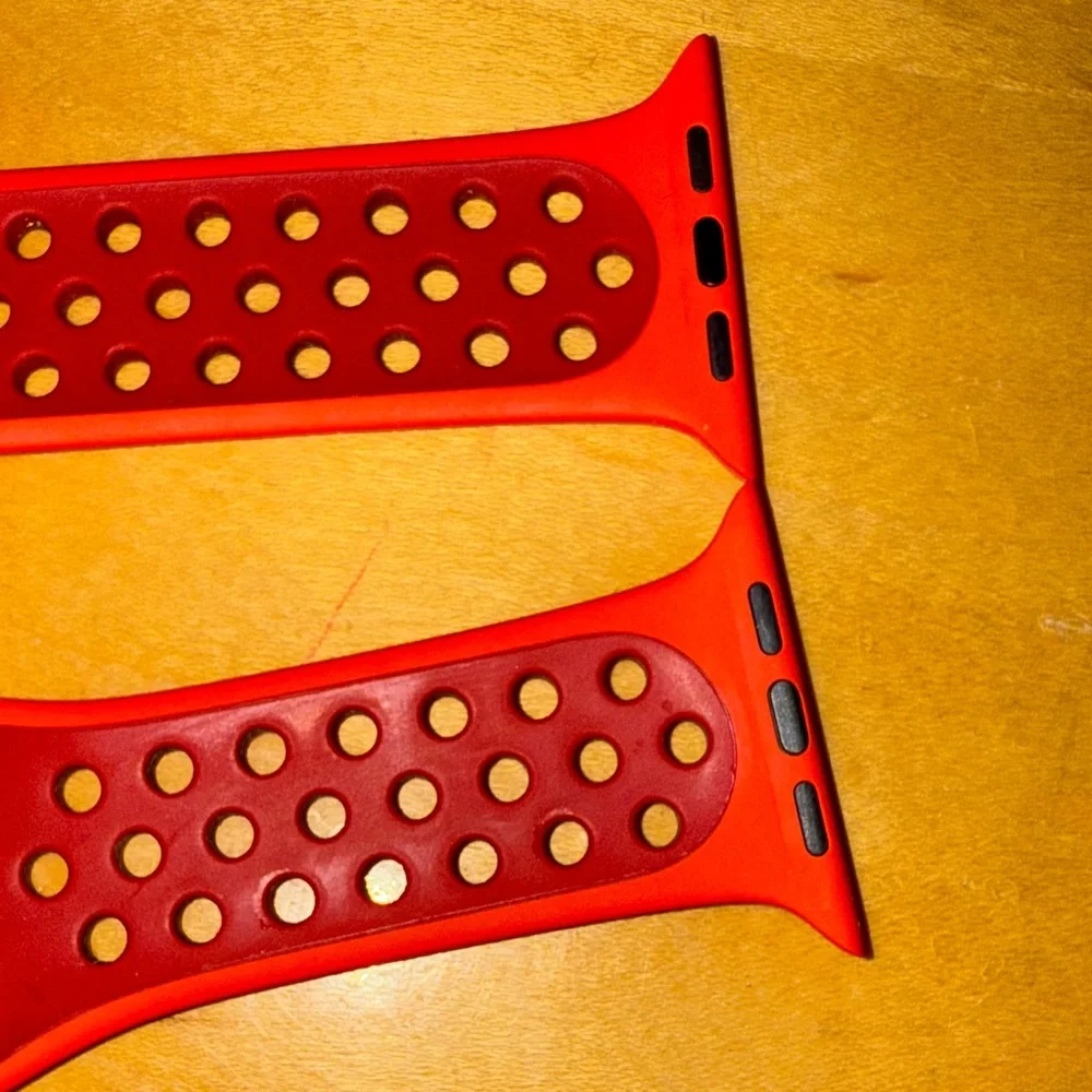 Nike Red Sport Band for Apple Watch
